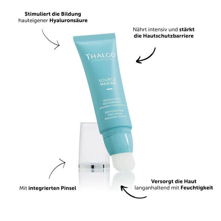 Feuchtigkeitsspendende Maske, 50 ml, Source Marine