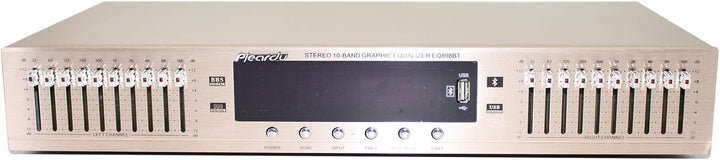 LeTkingok 220 V Hifi Digital Hd Stereo Vorverstärker Equalizer Eingebauter Usb Bluetooth Home Stage