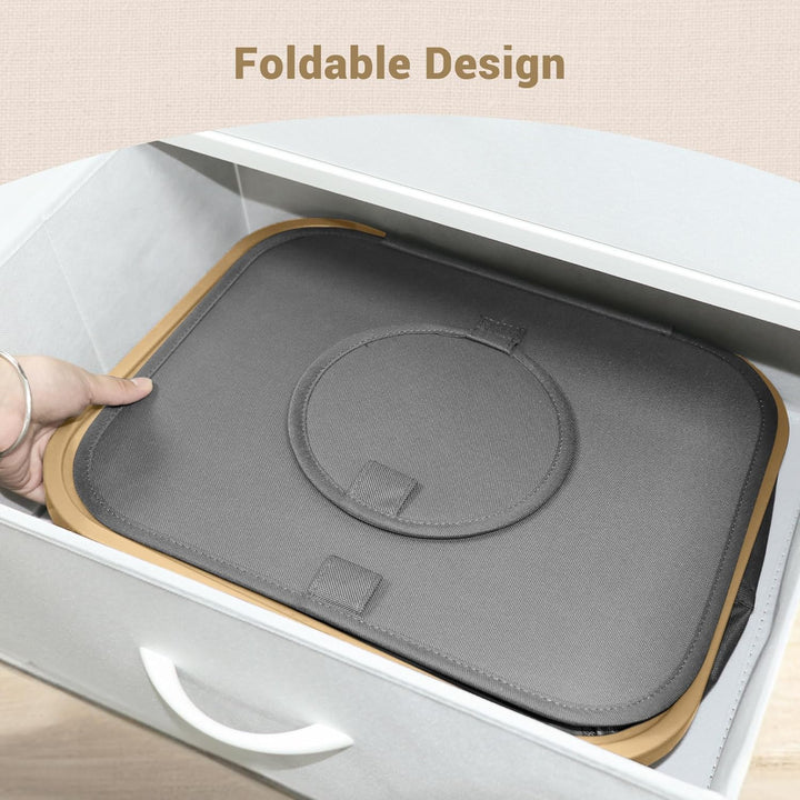 YOUDENOVA 100L Pfandflaschen Sammelbehälter mit Deckel, Geruchsdicht, Recyclingbehälter mit waschbar