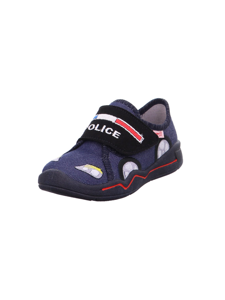 Superfit Benny Hausschuhe, BLAU/BLAU 8010, 33 EU