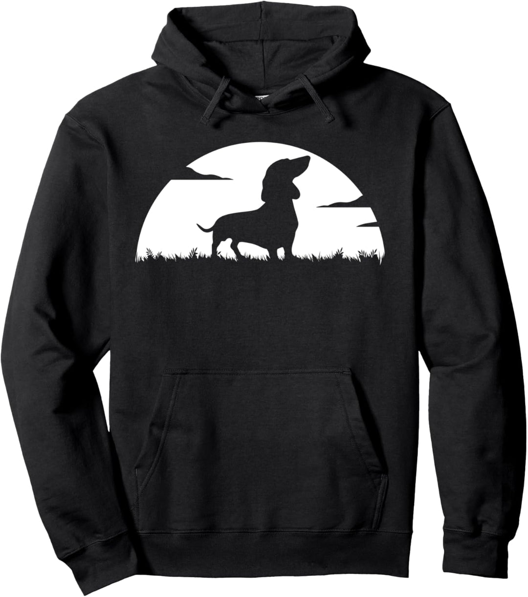 Dackel Hund Kapuzenpullover Pullover Hoodie