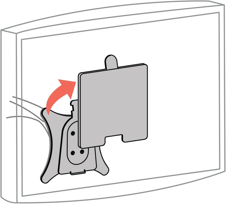 Ergotron 60-589-060/Monitor Quick Release Bracket.