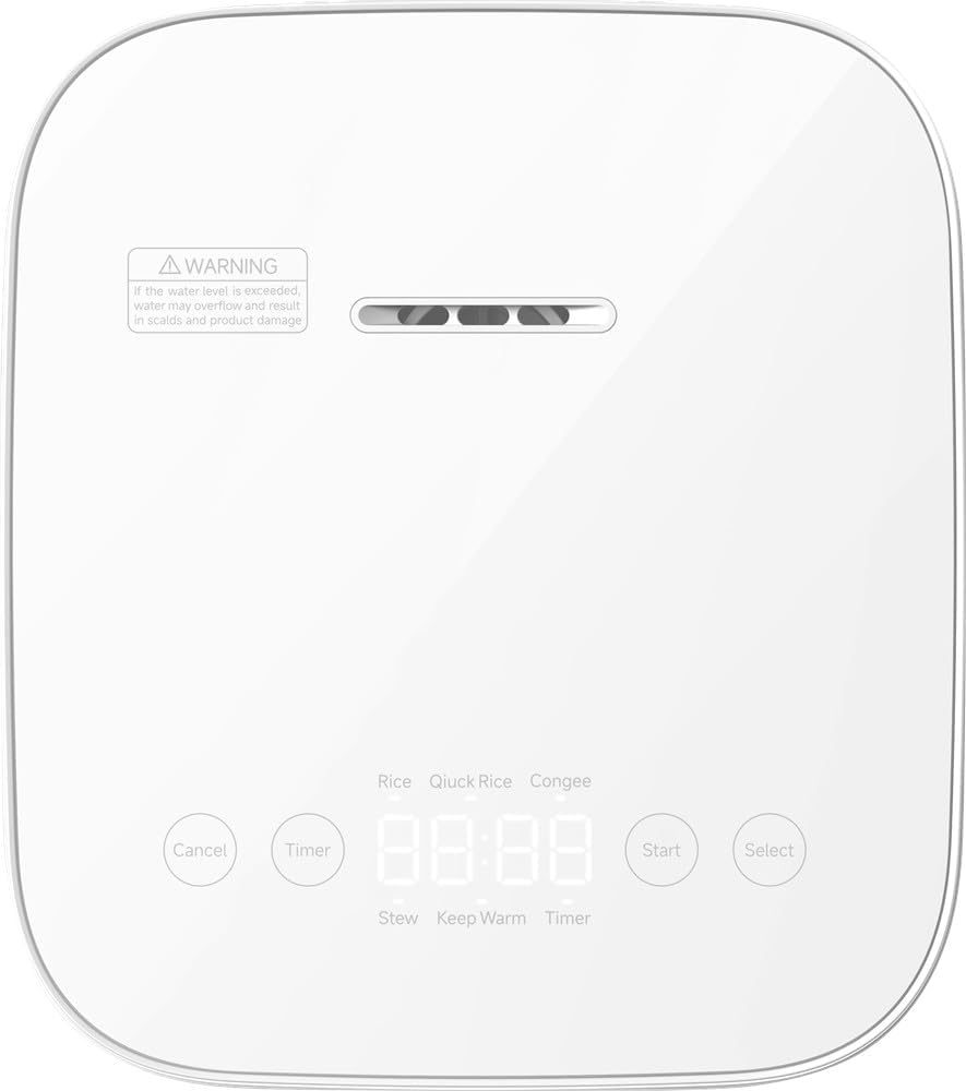Xiaomi Multifunctional Rice Cooker 1.5L - vielseitige Kochmodi, präzise Temperaturregelung, kompakt
