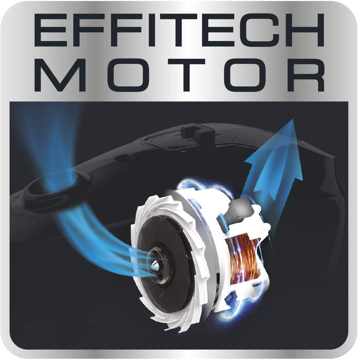 Rowenta RO3950 Staubsauger mit Beutel Compact Power Bodenstaubsauger (AAA-Energie-Label, 750 Watt, 3