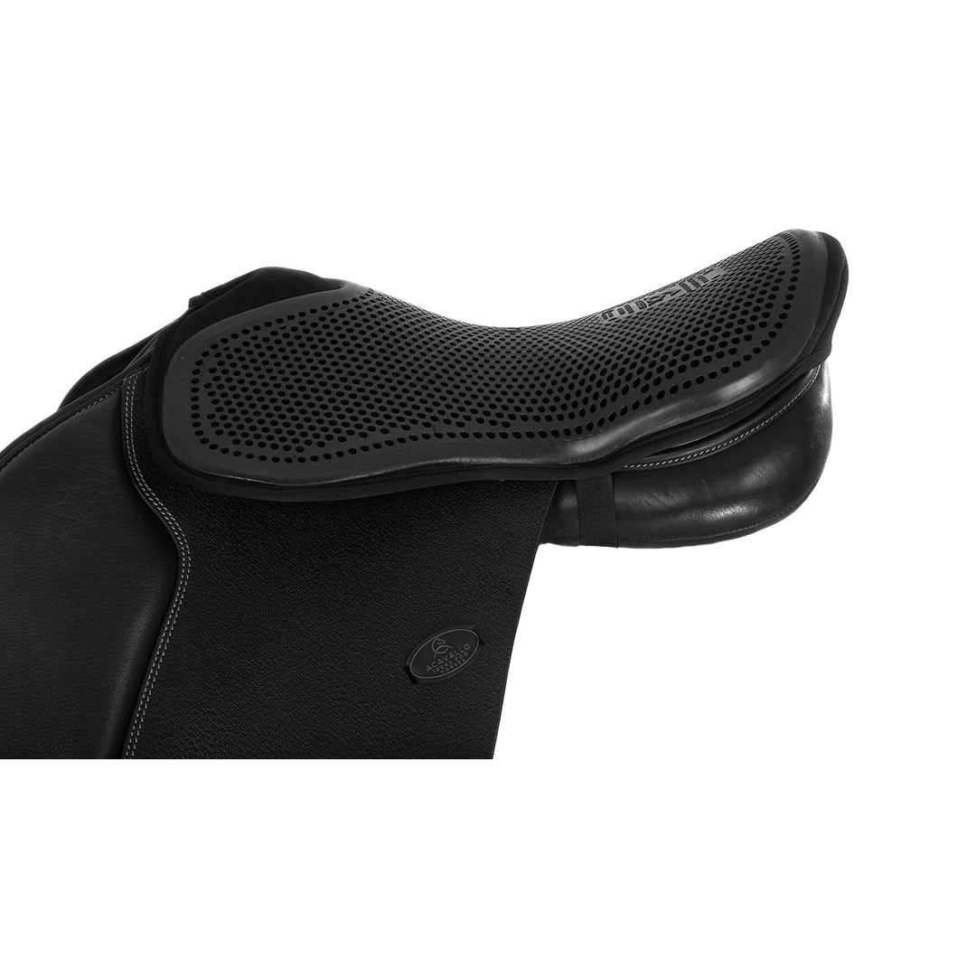 Acavallo Out Seat Saver Black Medium Gel-Sitzschoner, Grösse M, Schwarz, M M Schwarz, M Schwarz