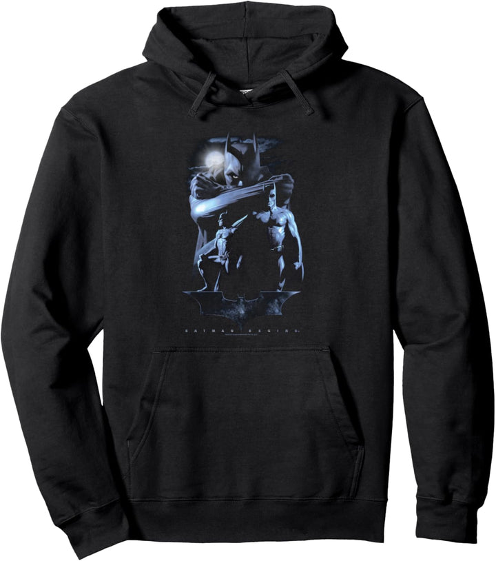 Batman Begins Forlorn Future Pullover Hoodie