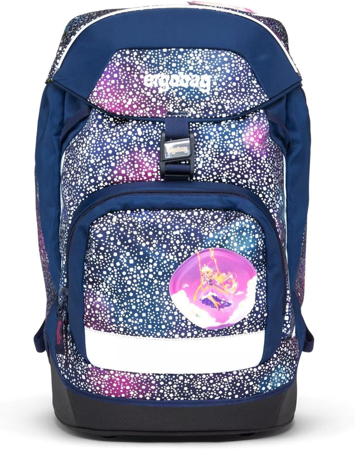 ergobag Prime Bearlaxy Rucksack, Unisex, mehrfarbig, Einheitsgrösse