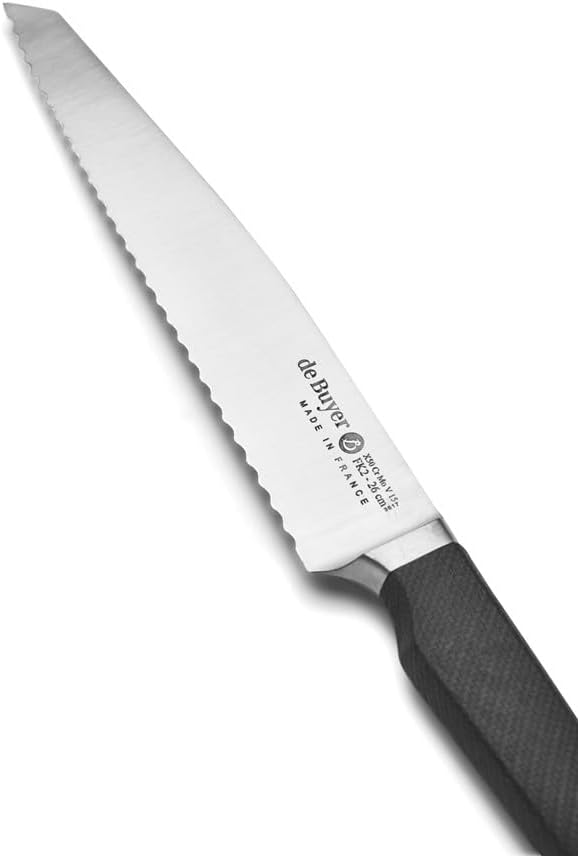 De Buyer Brotmesser, Edelstahl, Silber, 27.9 x 20.1 x 10.9 cm