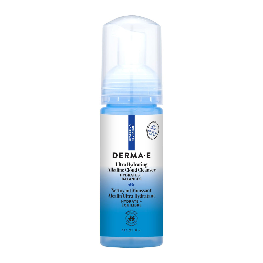 DERMA E Hydrating Alkaline Cloud Cleanser 157ml