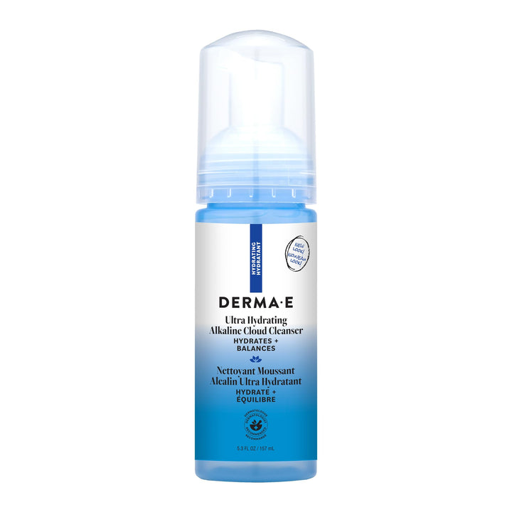 DERMA E Hydrating Alkaline Cloud Cleanser 157ml