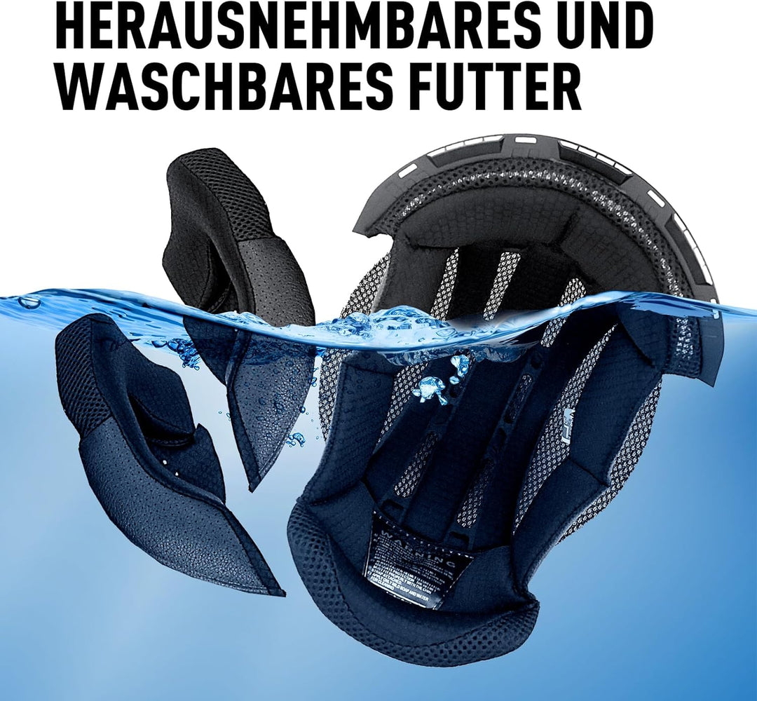 NENKI Jethelme Halbhelme Rollerhelm Sturzhelm Chopper Helm,Motorradhelm ECE 22.06 mit Doppelvisier S