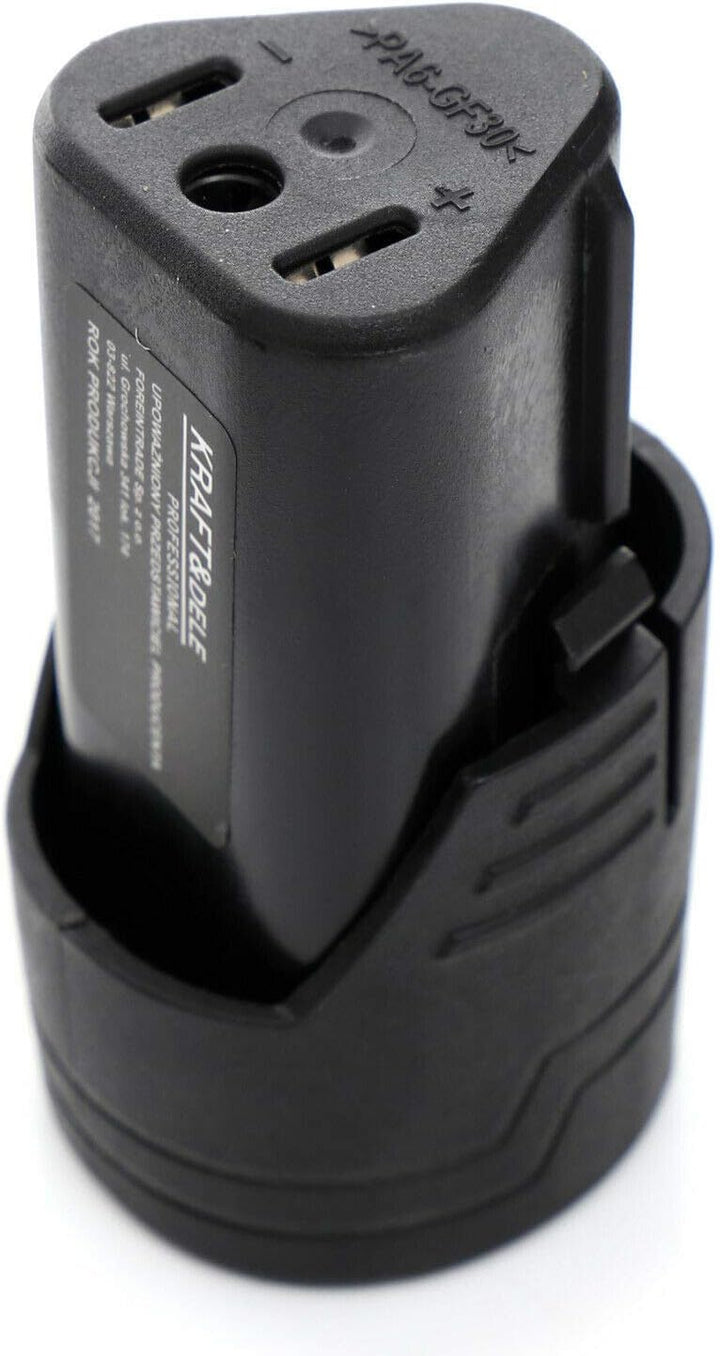Akku Bohrschrauber Akkuschrauber Li-Lon 10,8V LED 1Gang Klein Handlich(KD1567)