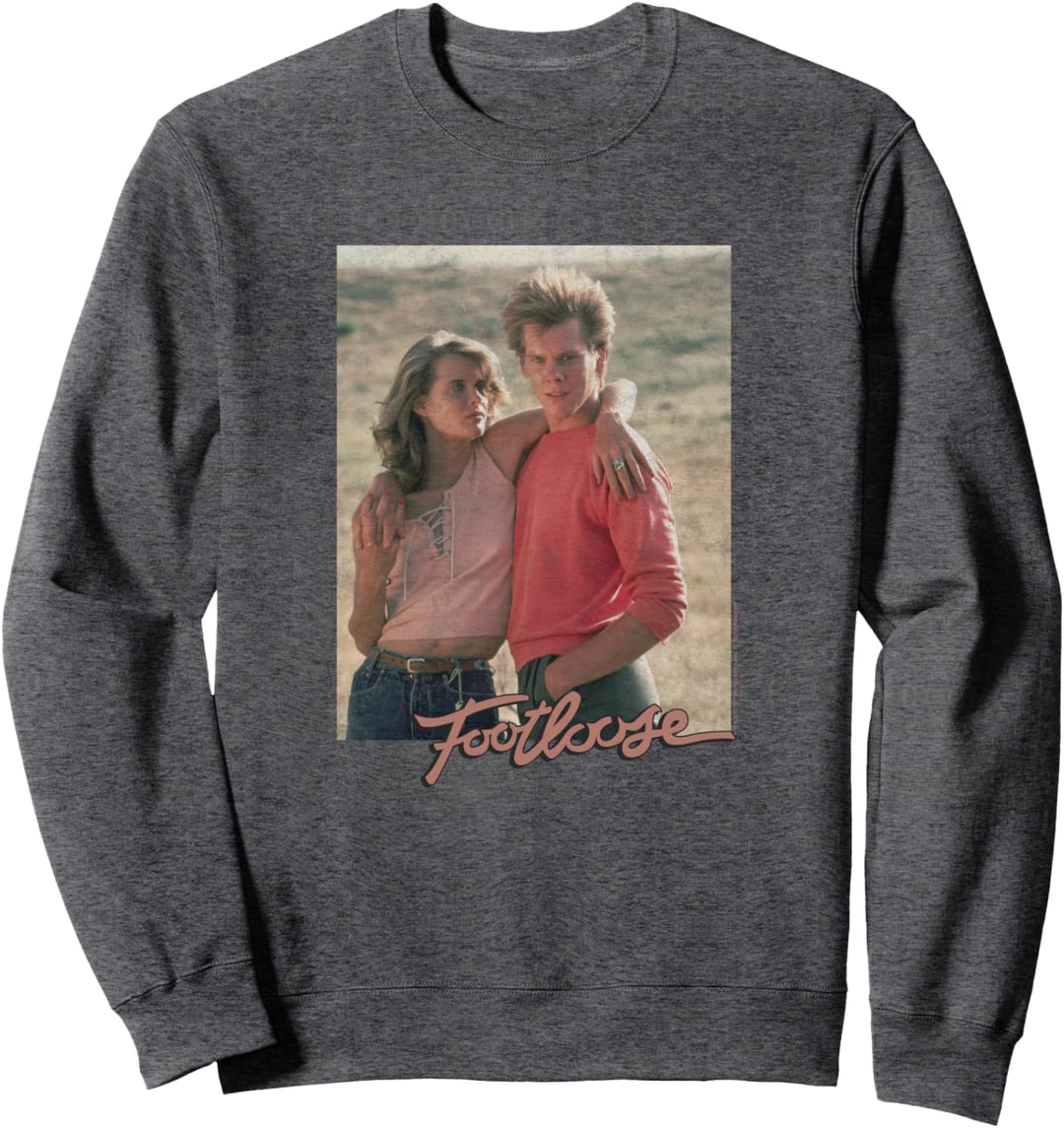 Footloose Ren McCormack Ariel Moore Portrait Title Logo Sweatshirt