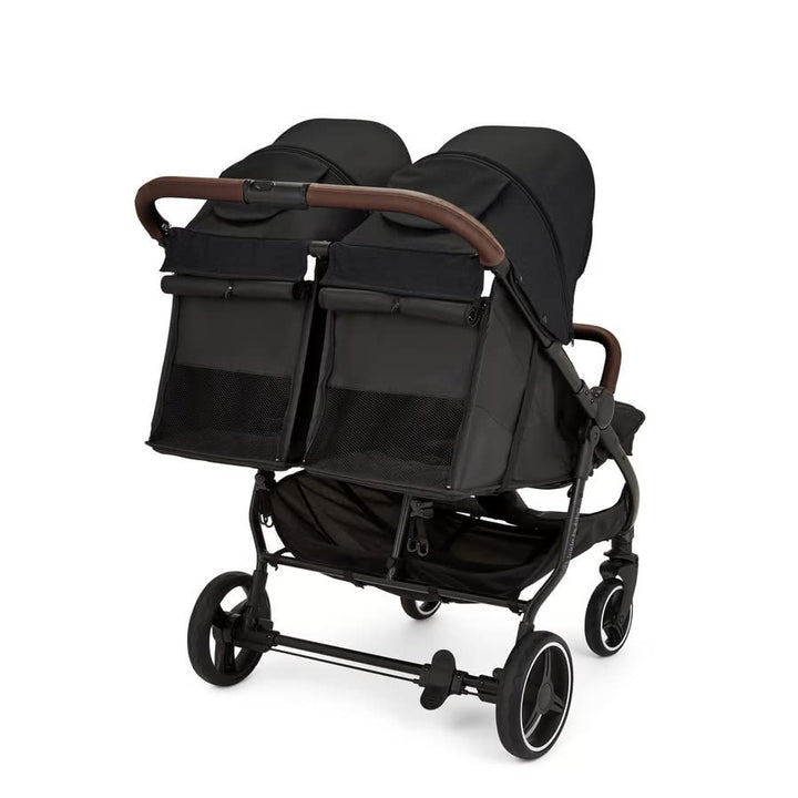 Ickle Bubba Venus Max Doppel-Kinderwagen (Schwarz)