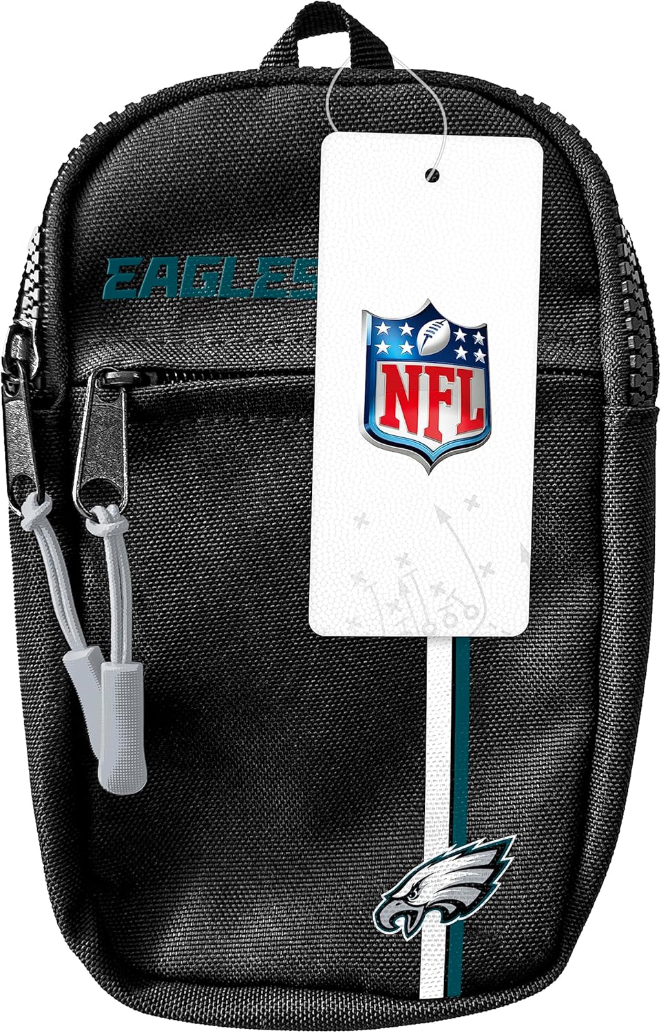 SOAR Unisex Tech Bag NFL Umhängetasche San Francisco 49ers Einheitsgrösse Team-farbe, San Francisco