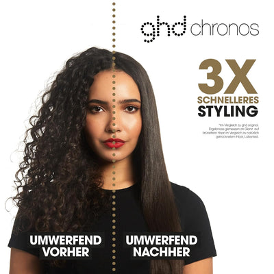 ghd chronos schwarz - Unser fortschrittlichstes Glätteisen, HD Motion-Responsive, 2x reaktionsschnel