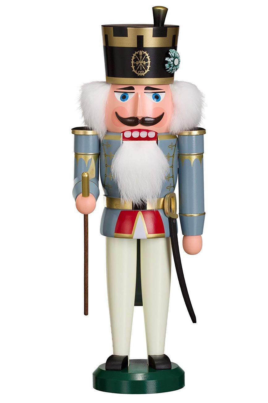 Seiffener Volkskunst Nussknacker Offiziant - 37 cm (Offiziant), Offiziant