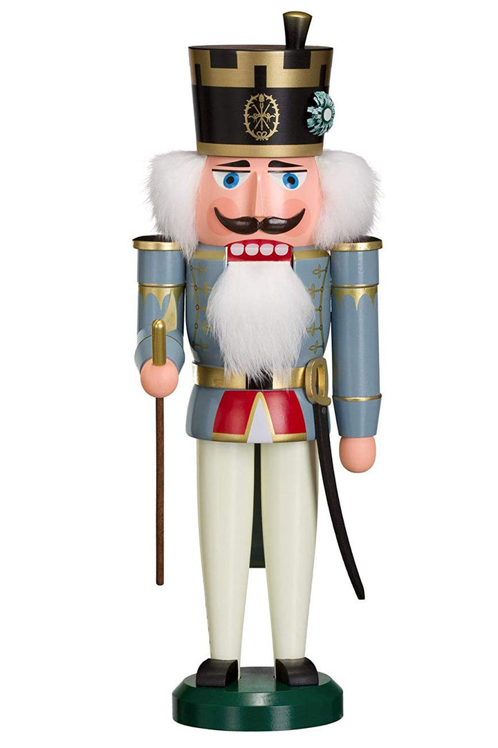 Seiffener Volkskunst Nussknacker Offiziant - 37 cm (Offiziant), Offiziant