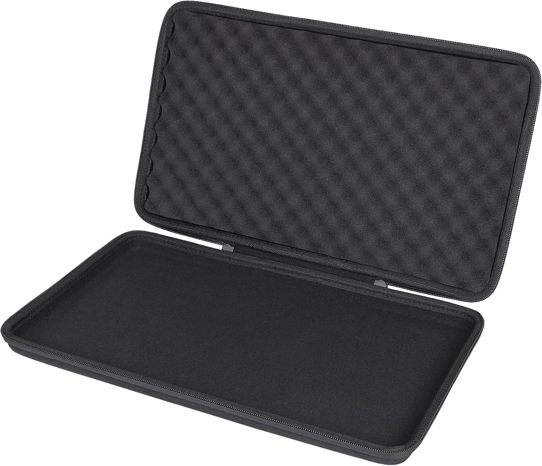 co2CREA Case Harte Reiseschutzhülle Etui Tasche für Logitech Wave Keys MK670 Combo,Tasche kompatibel