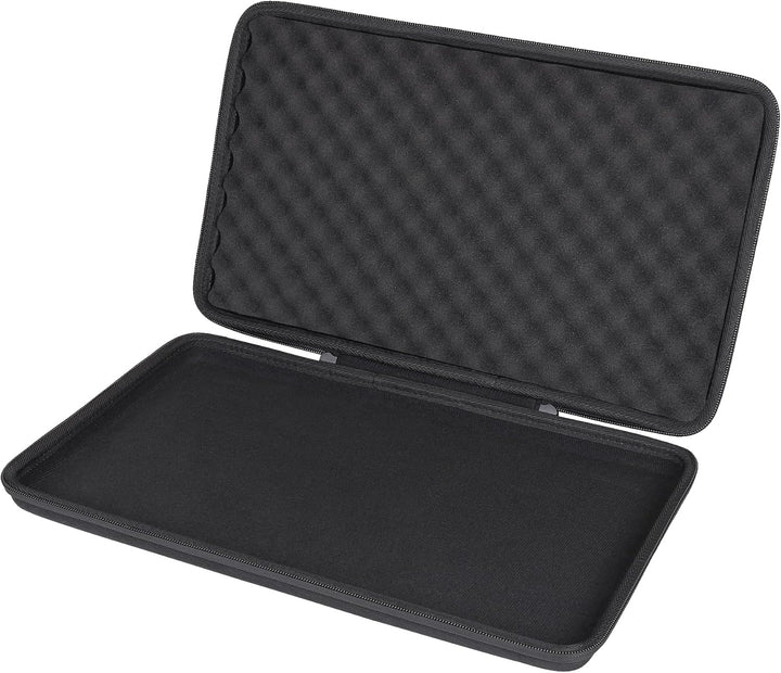 co2CREA Case Harte Reiseschutzhülle Etui Tasche für Logitech Wave Keys MK670 Combo,Tasche kompatibel