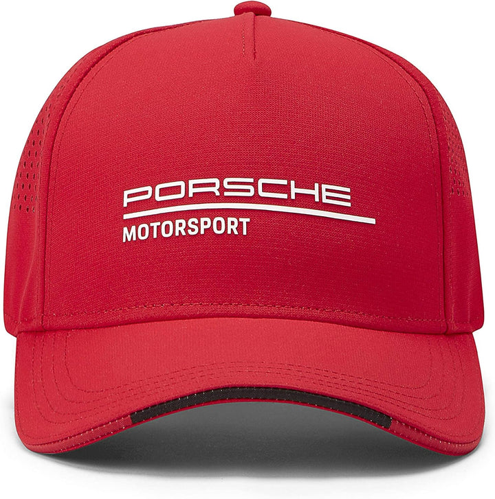 Porsche Motorsports Einheitsgrösse Rot/Ausflug, einfarbig (Getaway Solids), Einheitsgrösse Rot/Ausfl