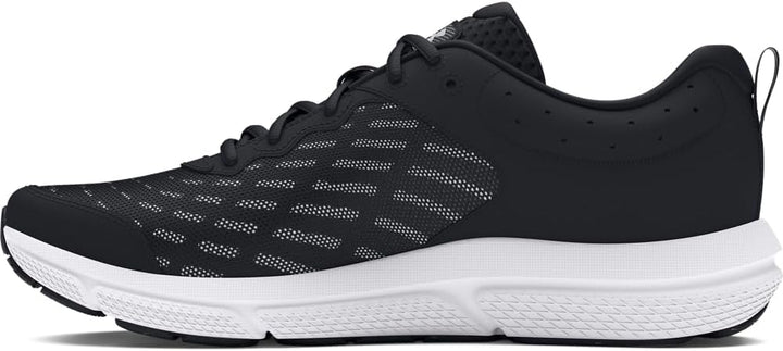 Under Armour Herren Ua Charged Assert 10 Laufschuhe 45.5 EU Black Black White, 45.5 EU Black Black W