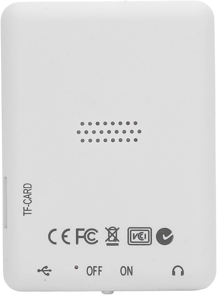 MP3-Player mit Bluetooth, HiFi Lossless Sound Tragbarer Musik-Player MP3 MP4-Player mit Ohrhörer, Di