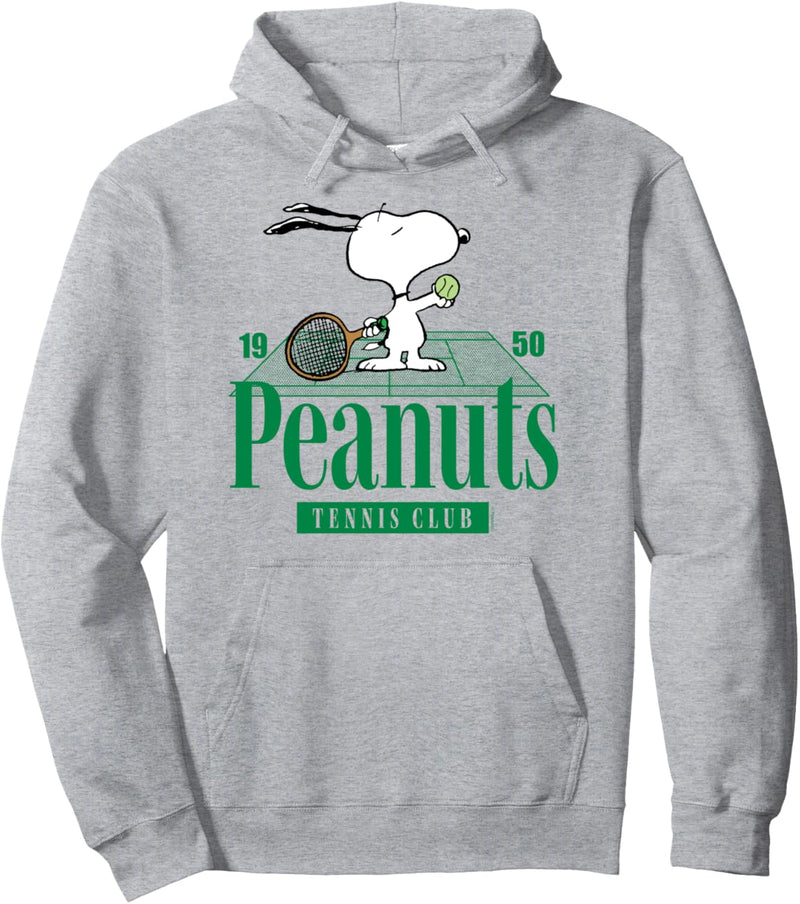 Peanuts - Peanuts Tennisclub Pullover Hoodie