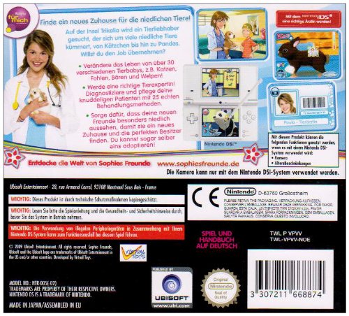 Sophies Freunde - Rette die Tierbabys