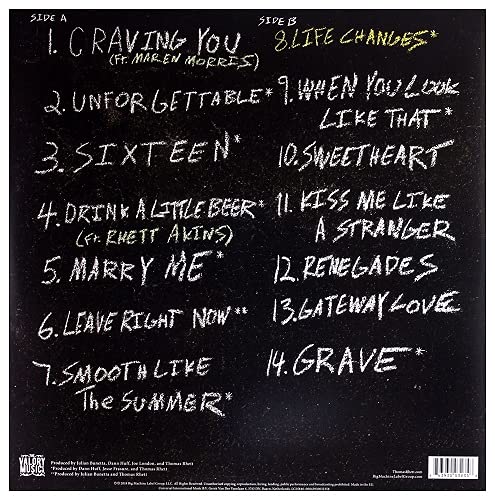 Life Changes, Vinyl