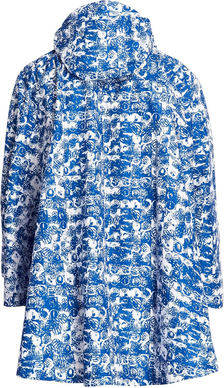 Inter Unisex Giacca Regenjacke, Exklusive Kollektion Rain, Weiss