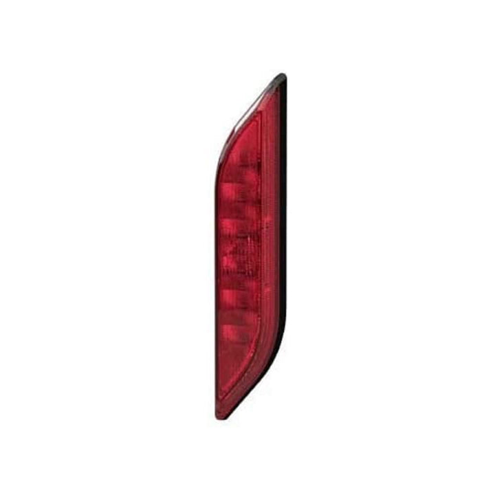 HELLA - Nebelschlussleuchte - Shapeline Style Slim - LED - 12/24V - geklebt - Lichtscheibenfarbe: ro