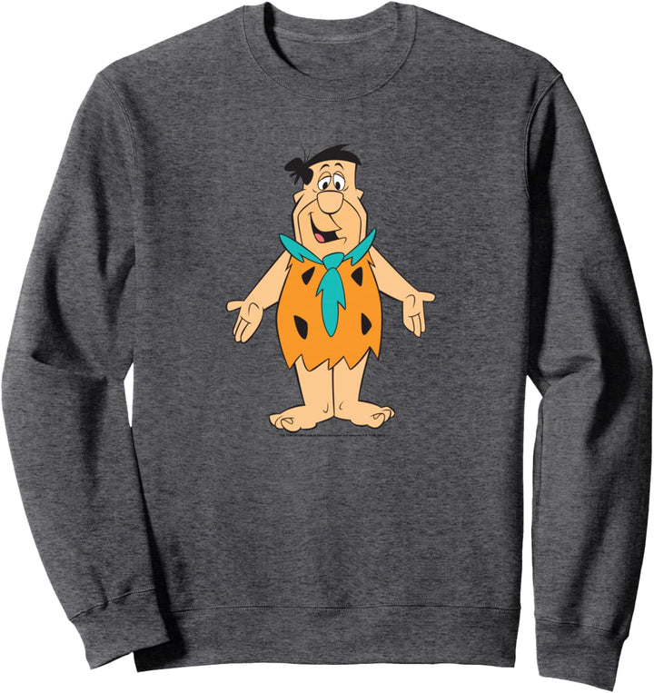 The Flintstones Fred Flintstone Character Art Sweatshirt