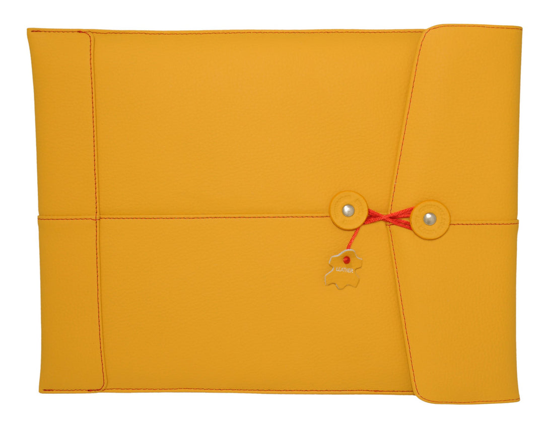 Civilian Lab PadManila Lederhülle für iPad - Mango gelb, gelb