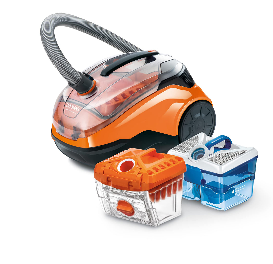 THOMAS CYCLOON HYBRID FAMILY & PETS - Tierhaarstaubsauger gegen Tierhaare und