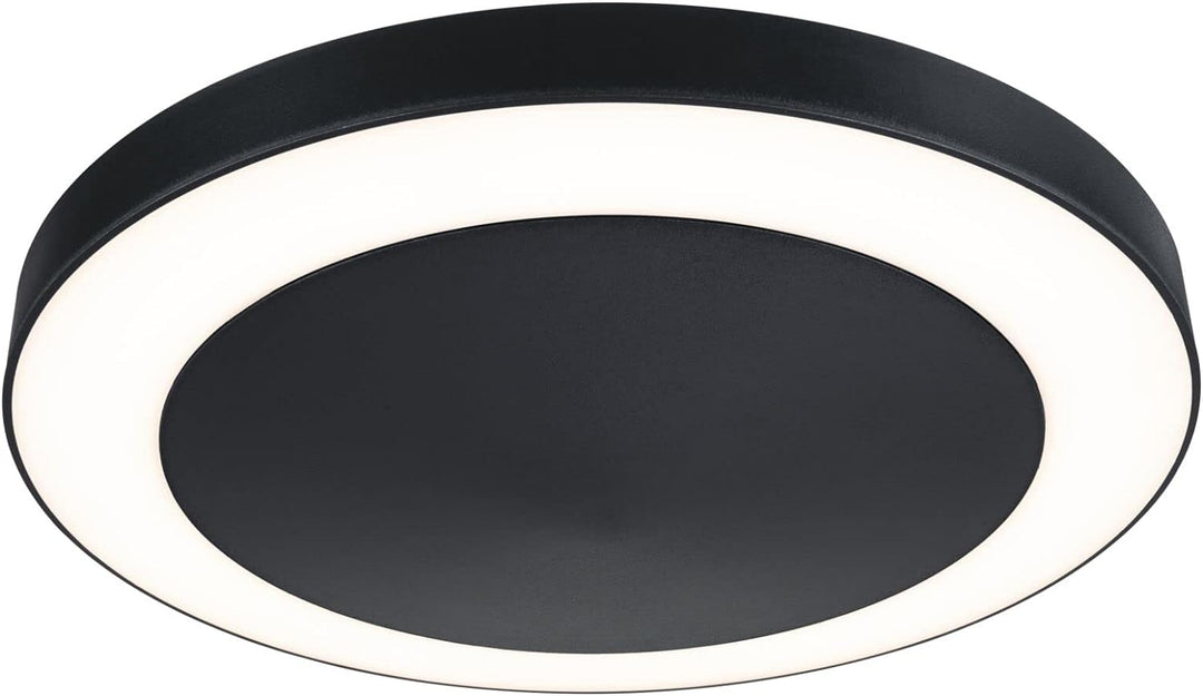 Paulmann 94525 LED Aussenleuchte Smart Home Zigbee Deckenleuchte Circula IP44 Dämmerungs-/Bewegungss