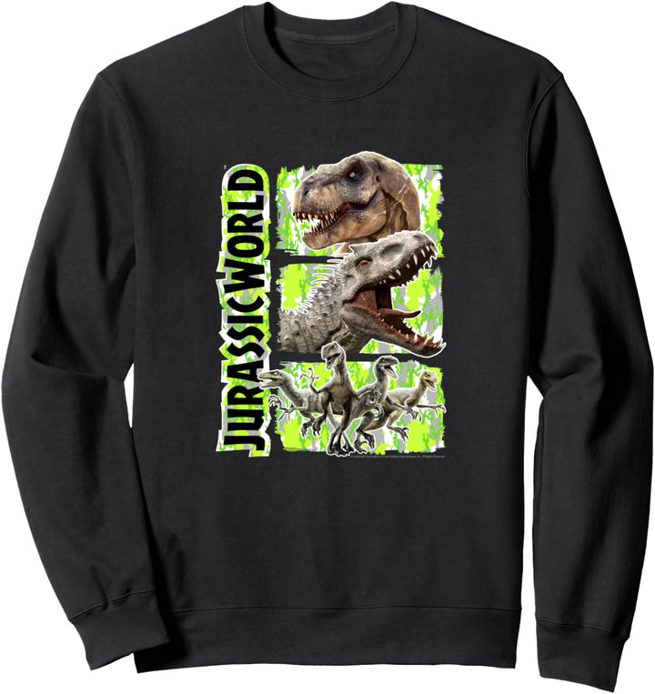 Jurassic World Dinosaurs Bad Boys Of The Island Sweatshirt