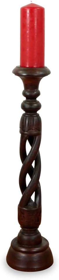 livasia Kerzenständer, Kerzensäule, Kerzenhalter, Kerzenleuchter, Stimmungsleuchter (60cm), 60cm