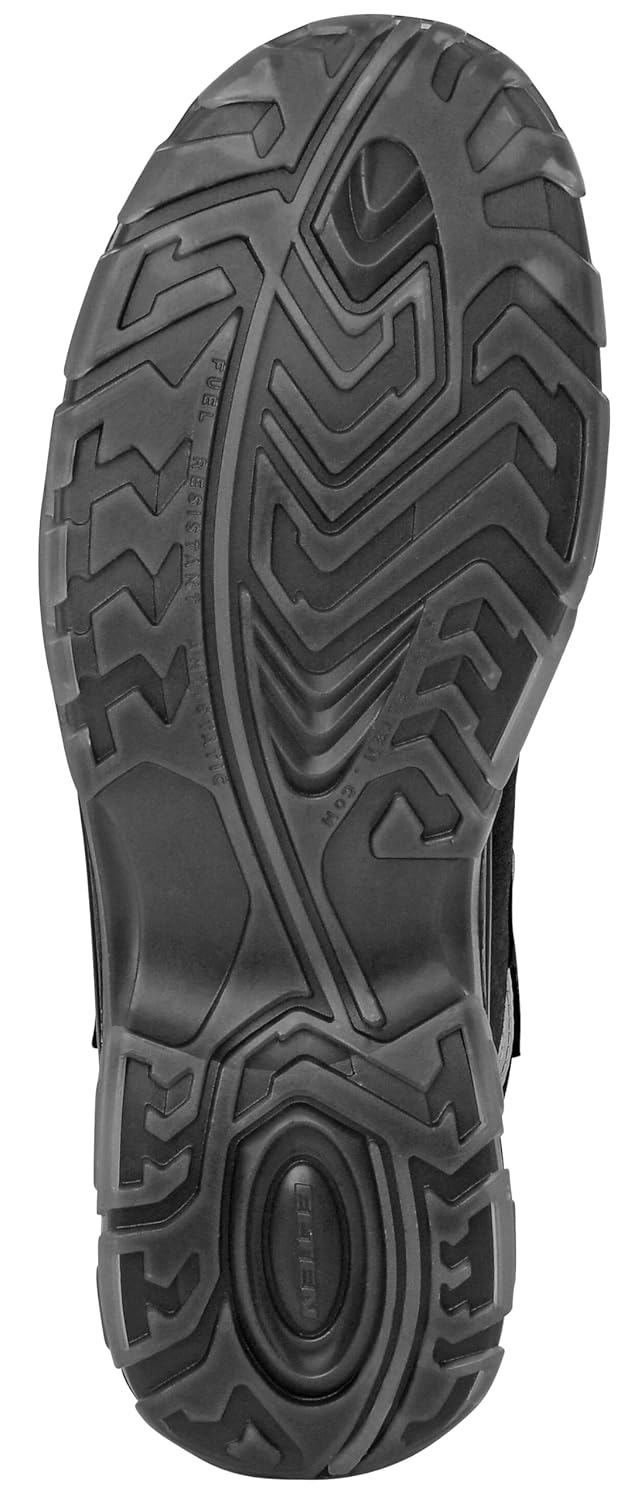 ELTEN Sicherheitsschuhe SANDER ESD S2, Herren, sportlich, leicht, schwarz, Kunststoffkappe - Grösse