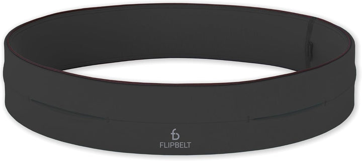 FlipBelt Classic - Gürtel mit Mehreren Taschen, Unisex XL Anthrazit, XL Anthrazit