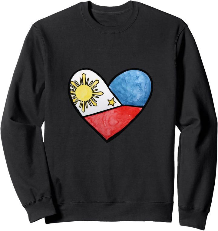 Pinoy sining ng filipina Filipino Pride art Philippines Sweatshirt