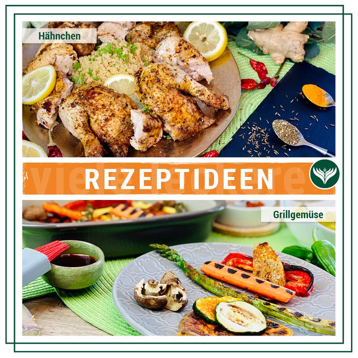 Azafran Chakalaka Gewürz/Gewürzzubereitung für einen afrikanischen Dip/Sauce 1000g 1 kg (1er Pack),