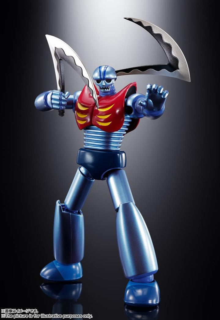 BANDAI CO. LTD Gx-25r Garada k-7 + gx-26r doublas m-2 Pack Figur 16 cm Mazinger z Soul of Chogokin M