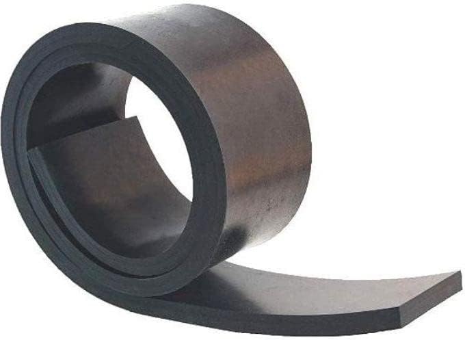 Gummistreifen Vollgummi Hartgummi 200mm breit 10mm dick 1-10m lang (2000x200x10mm), 2000x200x10mm