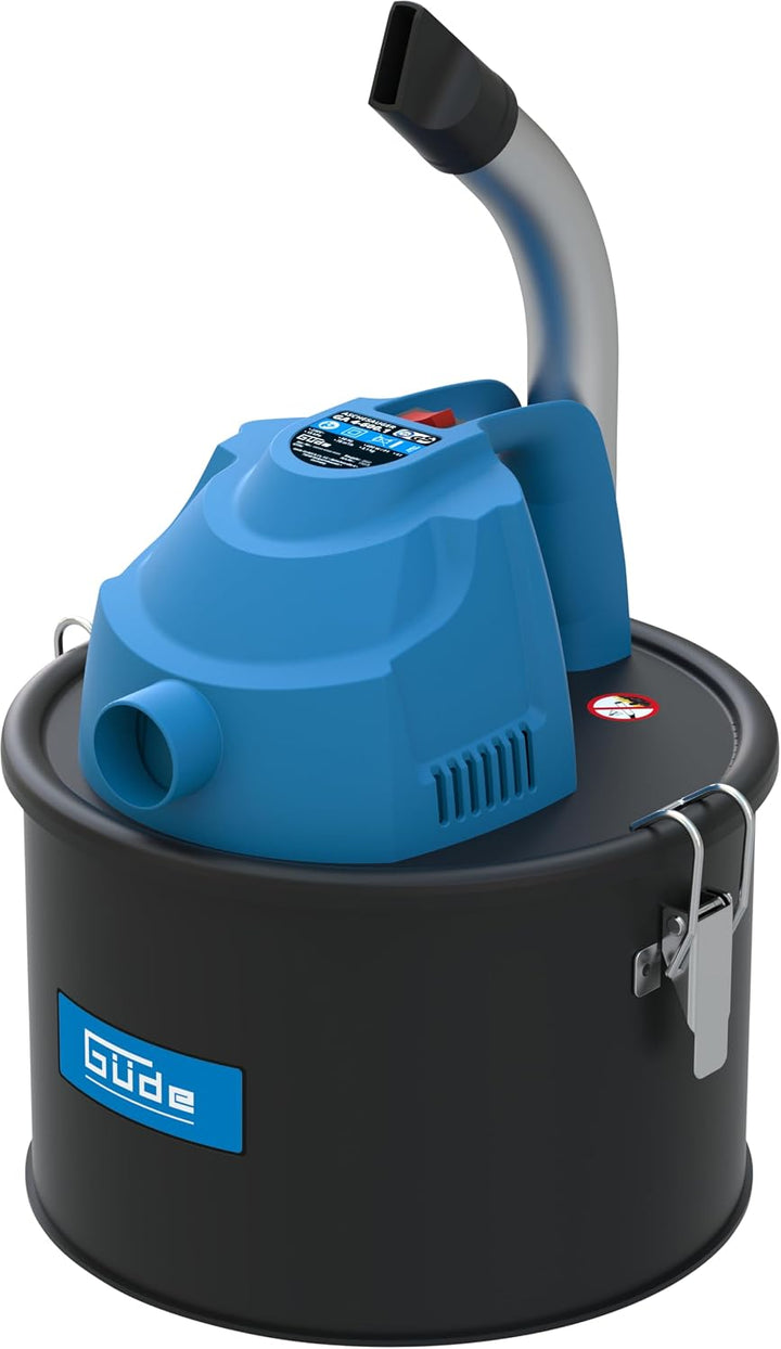 Güde Aschesauger GA 4-600.1 17015, Aluminium, Kunststoff, Blau, Schwarz, 600 W