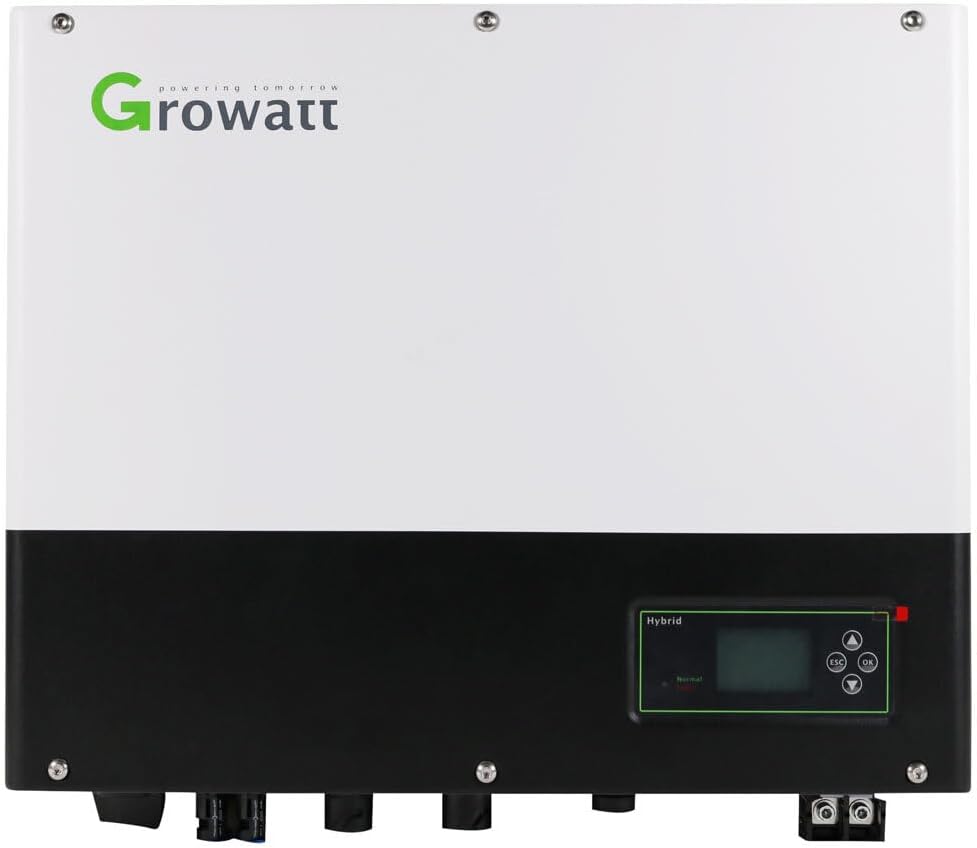 GROWATT SPH4000TL 0% MwSt §12 III UstG BL-UP 4kW Hybrid Wechselrichter mit 2.56kWh Solarspeicher-Set