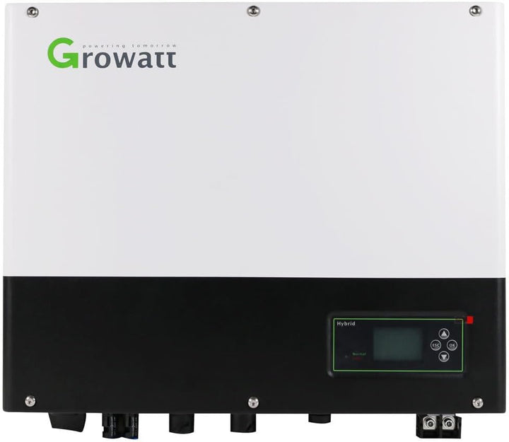 GROWATT SPH4000TL 0% MwSt §12 III UstG BL-UP 4kW Hybrid Wechselrichter mit 2.56kWh Solarspeicher-Set