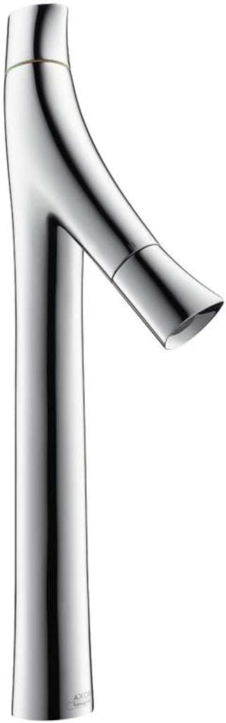 AXOR Wasserhahn Starck Organic 2-Griff (Armatur mit Auslauf Höhe 240 mm, ohne Ablaufgarnitur)