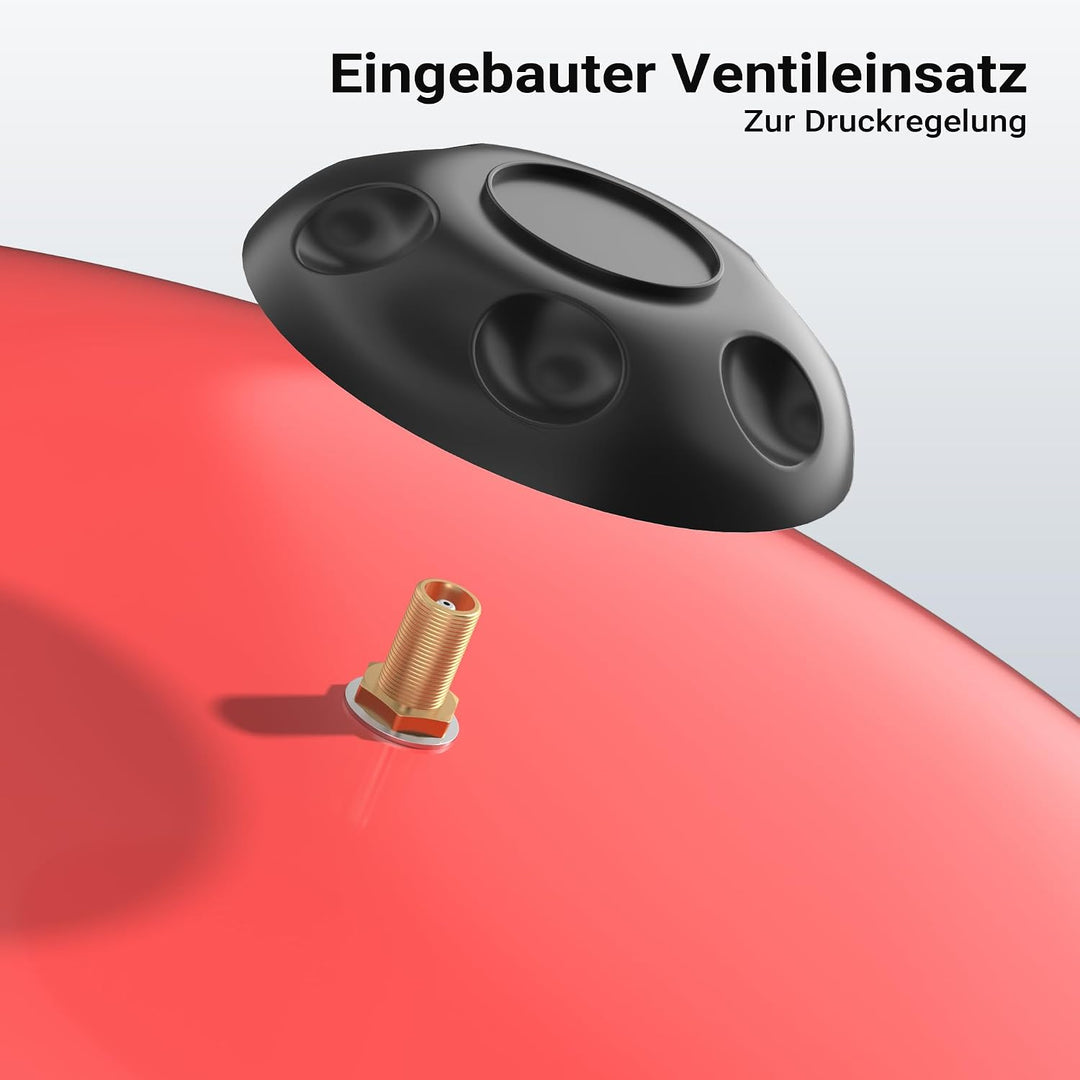 Ausdehnungsgefäss 100L für Hauswasserwerke und Druckerhöhungsanlagen mit EPDM Membran für Trinkwasse