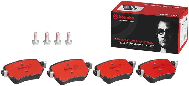 BREMBO P 85 140 Bremsbeläge, 4 Stück